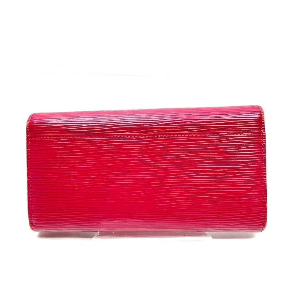 Louis Vuitton Long Wallet Epi Leather